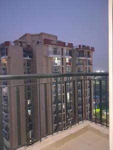 Bedroom Two Image of 1550 Sq.ft 3.5 BHK Apartment / Flat for sale in Amrapali Zodiac, Sector 120 Noida for Rs. 14000000
