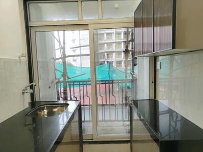 Kitchen Image of 830 Sq.ft 2 BHK Apartment / Flat for sale in Shripal Sattva, Vasai West Vasai for Rs. 5940000