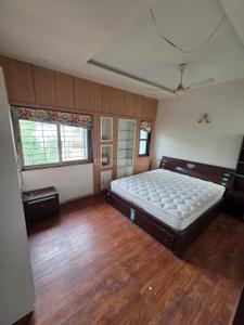 Bedroom Image of 2000 Sq.ft 3 BHK Apartment / Flat for rent in Parijat Nagar Nashik for Rs. 31000