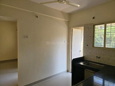 Kitchen Image of 650 Sq.ft 1 BHK Apartment / Flat for sale in Bhugaon Pune for Rs. 4800000