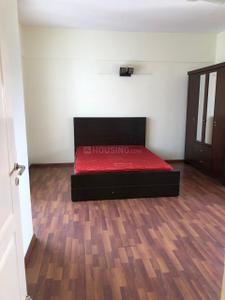 Bedroom Image of 2920 Sq.ft 3 BHK Apartment / Flat for rent in Unitech Downtown, New Town Kolkata for Rs. 61000
