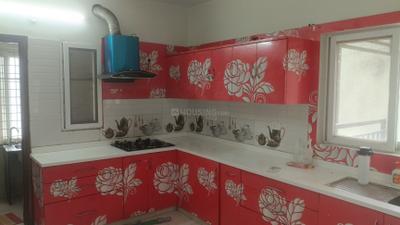 Kitchen Image of 2600 Sq.ft 3 BHK Apartment / Flat for rent in Green Grace, Khaja Guda Hyderabad for Rs. 70000