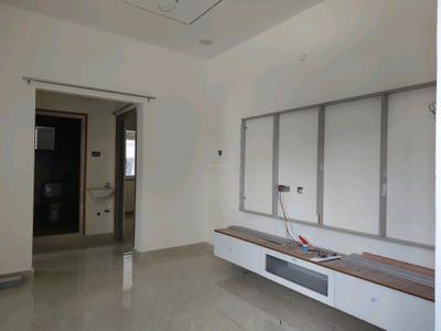 Living Room Image of 651 Sq.ft 1 BHK Apartment / Flat for rent in Kondapur Hyderabad for Rs. 18000