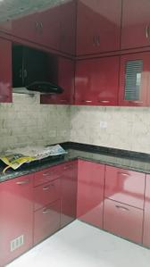 Kitchen Image of 1600 Sq.ft 3 BHK Apartment / Flat for rent in Gola Road Patna for Rs. 17500