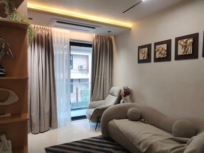 Bedroom Image of 1500 Sq.ft 3 BHK Apartment / Flat for sale in Parinee 11 West, Juhu Mumbai for Rs. 84000000
