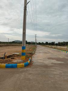Image of 200 Sq.ft Residential Plot / Land for sale in Vardhan Green Homes, Kadthal, Hyderabad for Rs. 2800000