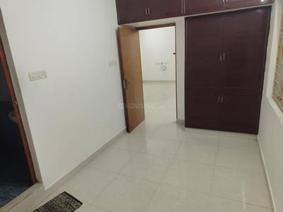 Bedroom Image of 740 Sq.ft 1 BHK Independent House for rent in Saligramam Chennai for Rs. 16000