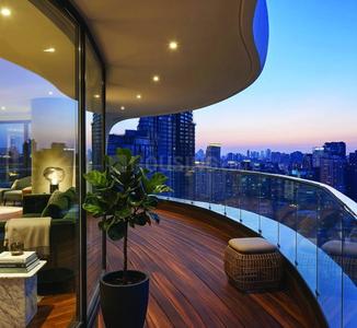 Balcony Image of 1565 Sq.ft 3 BHK Apartment / Flat for sale in NVG Seattle, Vidyaranyapura Bengaluru for Rs. 16500000