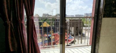 Balcony Image of 735 Sq.ft 1 BHK Apartment / Flat for sale in Swicon Wings, Jahangirabad Surat for Rs. 3151000