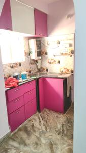 Kitchen Image of 700 Sq.ft 2 BHK Builder Floor for rent in Haltu Kolkata for Rs. 15000