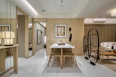 Image of 2295 Sq.ft 3 BHK Apartment / Flat for sale in Orchid Regal, Makarba, Ahmedabad for Rs. 10500000
