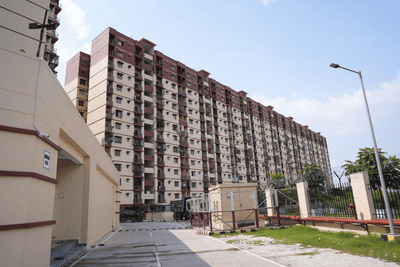 Image of 835 Sq.ft 2 BHK Apartment / Flat for sale in UP Awas Evam Vikas Parishad AEV Goverdhan Enclave, Vrindavan Yojana, Lucknow for Rs. 4209121