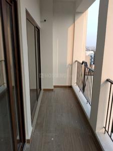 Balcony Image of 2349 Sq.ft 4 BHK Apartment / Flat for sale in Cornerstone Akhinta Residences by Cornerstone Properties, BTM Layout Bengaluru for Rs. 52700000
