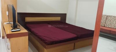 Bedroom Image of 650 Sq.ft 1 RK Apartment / Flat for rent in RKReal Ayyappa Society, Madhapur Hyderabad for Rs. 22000