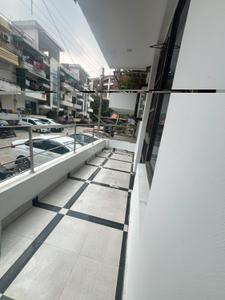 Balcony Image of 1098 Sq.ft 3 BHK Apartment / Flat for sale in Kishanpura Zirakpur for Rs. 6190000
