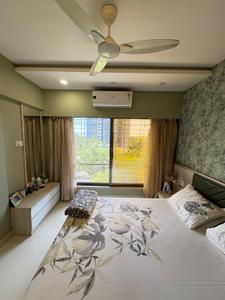Bedroom Image of 1350 Sq.ft 3 BHK Apartment / Flat for sale in Chheda Palladium, Borivali West Mumbai for Rs. 32000000