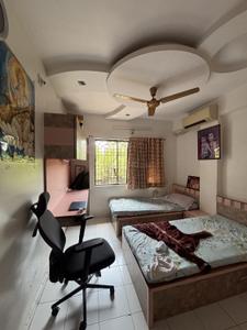 Bedroom Image of 1400 Sq.ft 3 BHK Apartment / Flat for sale in Adajan Surat for Rs. 4251000