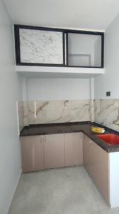 Kitchen Image of 800 Sq.ft 1 RK Apartment / Flat for rent in  Lakshya Home, Hoshangabad Road Bhopal for Rs. 9000