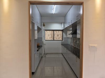 Kitchen Image of 1740 Sq.ft 3 BHK Apartment / Flat for rent in Mantri Webcity, Narayanapura Bengaluru for Rs. 57000