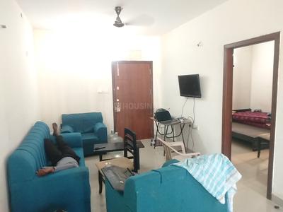 Hall Image of 1450 Sq.ft 3 BHK Apartment / Flat for rent in Accurate Wind Chimes, Narsingi Hyderabad for Rs. 55000