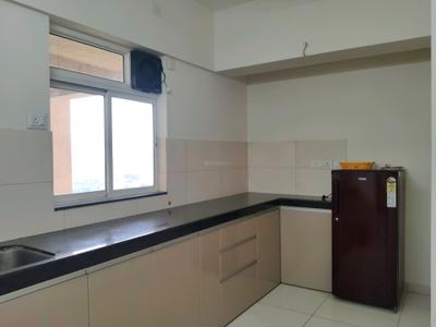 Kitchen Image of 570 Sq.ft 1 BHK Apartment / Flat for sale in Godrej Nirvaan, Bhiwandi Thane for Rs. 4400000