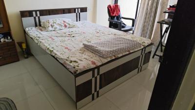 Bedroom Image of 950 Sq.ft 2 BHK Apartment / Flat for sale in Hi Tech Elements, Kalamboli Navi Mumbai for Rs. 7400000