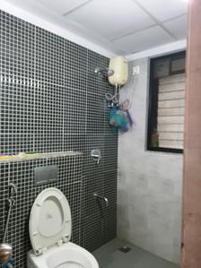 Common Bathroom Image of 962 Sq.ft 2 BHK Apartment / Flat for rent in Lodha Palava Downtown, Palava Phase 2 Thane for Rs. 26000