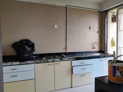 Kitchen Image of 1800 Sq.ft 3 BHK Apartment / Flat for rent in Hightech Elite Enclave, Kharghar Navi Mumbai for Rs. 55000