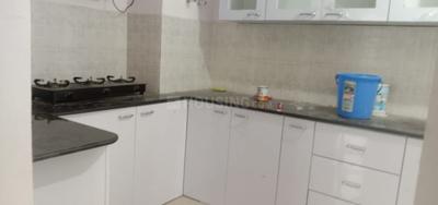 Kitchen Image of 1600 Sq.ft 3 BHK Apartment / Flat for rent in Elita Garden Vista, New Town Kolkata for Rs. 38000