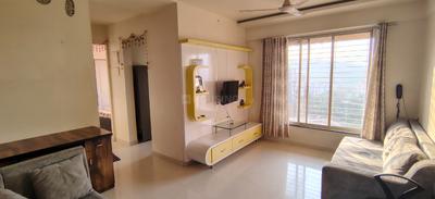 Hall Image of 650 Sq.ft 1 BHK Apartment / Flat for rent in Puranik City Phase 3, Thane West Thane for Rs. 26999