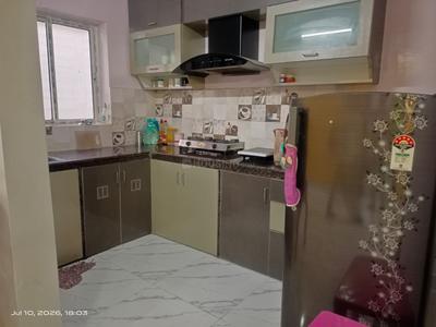 Kitchen Image of 1259 Sq.ft 3 BHK Apartment / Flat for sale in New Town Kolkata for Rs. 7700000