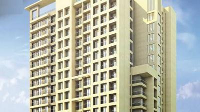 Image of 556 Sq.ft 1 BHK Apartment / Flat for rent in Hasti Parvati Heights, Mothi Desai Gaon, Thane for Rs. 14000
