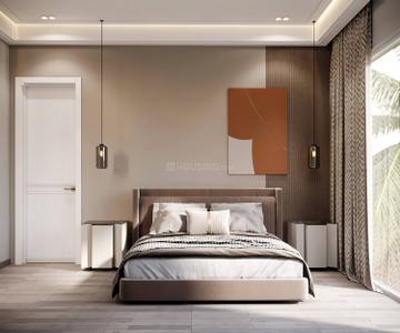 Bedroom Image of 990 Sq.ft 2 BHK Apartment / Flat for sale in Calangute Goa for Rs. 13700000