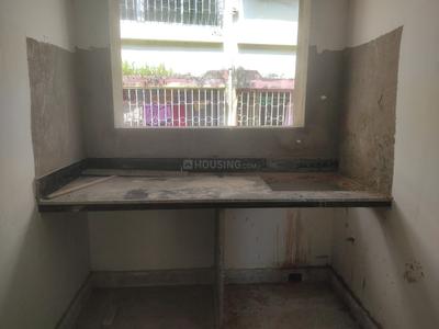 Kitchen Image of 393 Sq.ft 1 BHK Apartment / Flat for sale in Teghoria Kolkata for Rs. 1768500
