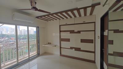 Bedroom Image of 950 Sq.ft 2 BHK Apartment / Flat for rent in Rosa Royale, Hiranandani Estate Thane for Rs. 37000