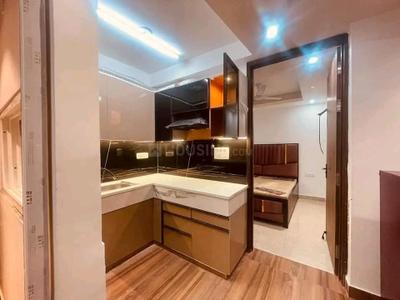 Kitchen Image of 500 Sq.ft 1 BHK Apartment / Flat for sale in Saket RWA, Saket New Delhi for Rs. 2200000