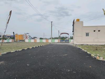 Image of 1179 Sq.ft Residential Plot / Land for sale in Sameera Mahalakshmi Nagar, Red Hills, Chennai for Rs. 1800000