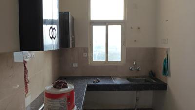 Kitchen Image of 1080 Sq.ft 3 BHK Apartment / Flat for rent in Excella Kutumb, Sultanpur Road Lucknow for Rs. 14000
