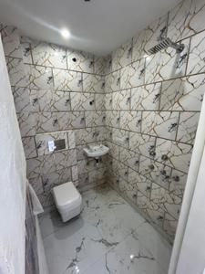 Bathroom Image of 750 Sq.ft 3 BHK Builder Floor for sale in Sector 4 Rohini New Delhi for Rs. 9000000