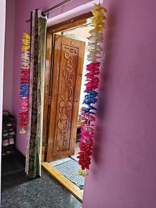 Bedroom Image of 650 Sq.ft 1 BHK Apartment / Flat for rent in Currency Nagar Vijayawada for Rs. 6500