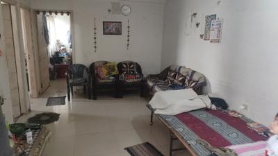 Living Room Image of 1050 Sq.ft 2 BHK Apartment / Flat for sale in Pushpanjali Habitat, Village Rajrai Agra for Rs. 2800000