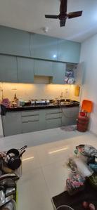 Kitchen Image of 730 Sq.ft 2 BHK Apartment / Flat for rent in Rohan Silver Gracia, Ravet Pune for Rs. 25000