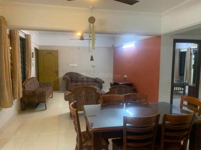Hall Image of 1711 Sq.ft 3 BHK Apartment / Flat for rent in Heera Haven, Ulloor Thiruvananthapuram for Rs. 30000