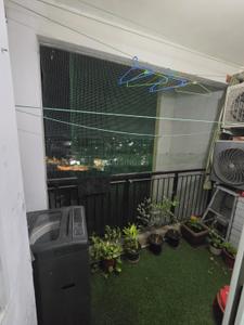 Balcony Image of 650 Sq.ft 1 BHK Apartment / Flat for rent in Olympia Grande, Pallavaram Chennai for Rs. 32000
