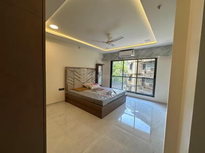 Bedroom Image of 1843 Sq.ft 3 BHK Apartment / Flat for sale in Juhu Mumbai for Rs. 92160000