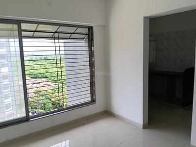 Bedroom Image of 489 Sq.ft 1 BHK Apartment / Flat for rent in Rustagi Aarambha, Titwala Thane for Rs. 7000