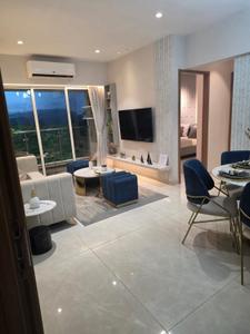 Living Room Image of 900 Sq.ft 2 BHK Apartment / Flat for sale in Rivali Park Stargaze, Borivali East Mumbai for Rs. 26400000