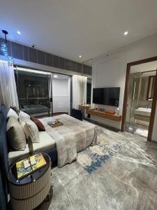 Hall Image of 700 Sq.ft 2 BHK Apartment / Flat for sale in Dosti Mezzo 22, Sion Mumbai for Rs. 25500000