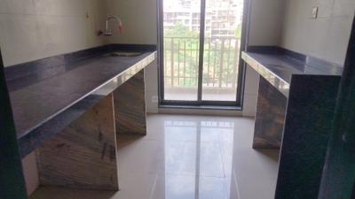Kitchen Image of 1100 Sq.ft 2 BHK Apartment / Flat for sale in Qualitas Extencia, Ulwe Navi Mumbai for Rs. 8000000