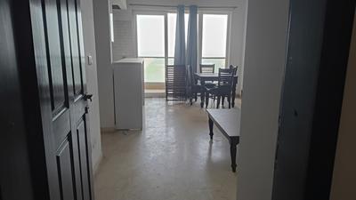 Image of 1380 Sq.ft 2 BHK Apartment / Flat for rent in Supertech Supernova, Sector 94, Noida for Rs. 65000